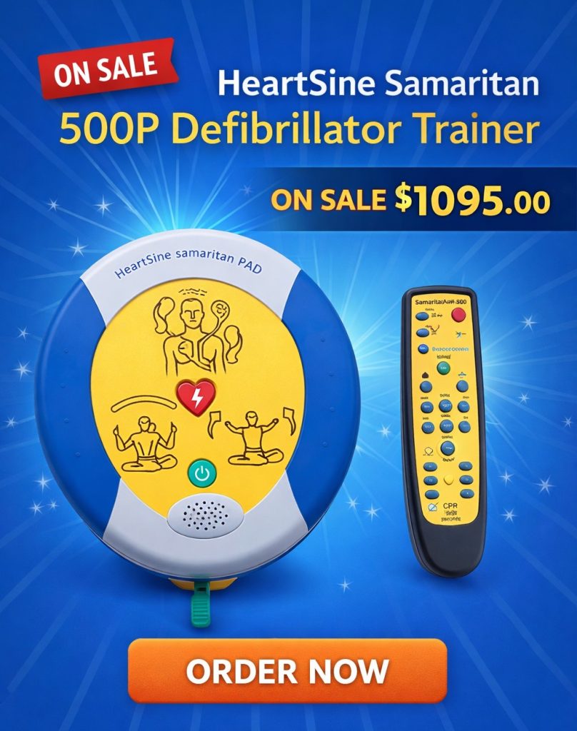 HeartSine Samaritan 500P Defibrillator Trainer
