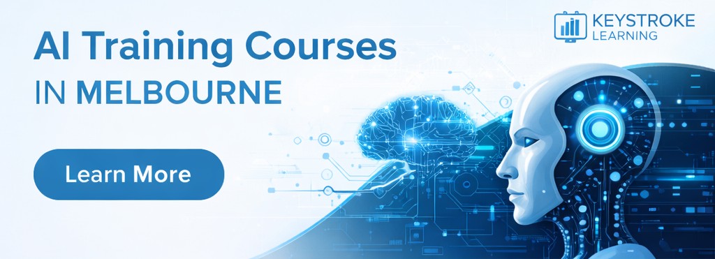 AI Training Courses Melbourne - Keystroke Learning