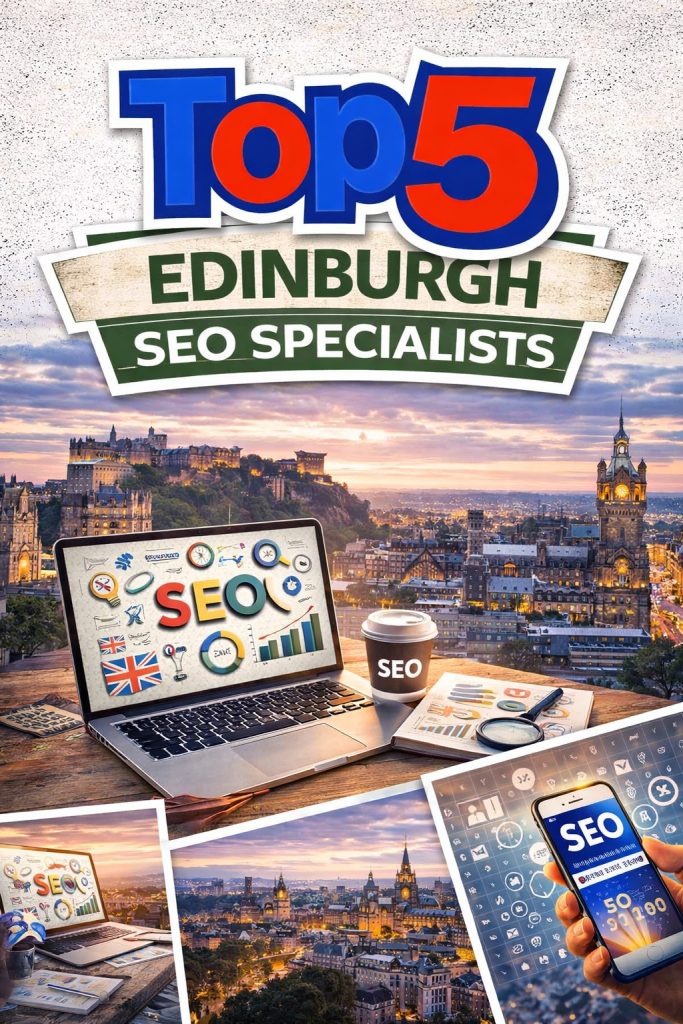 Top 5 Guide UK - Top Edinburgh SEO Consultants, Specialists & Experts