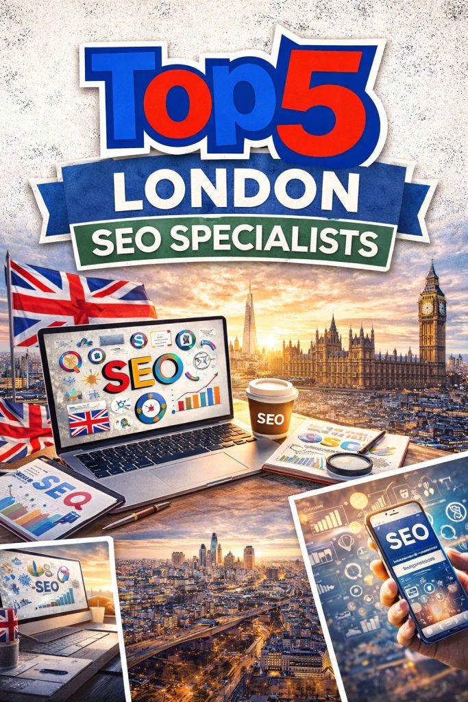 Top London SEO Consultants, Specialists & Experts - Top 5 Guide UK